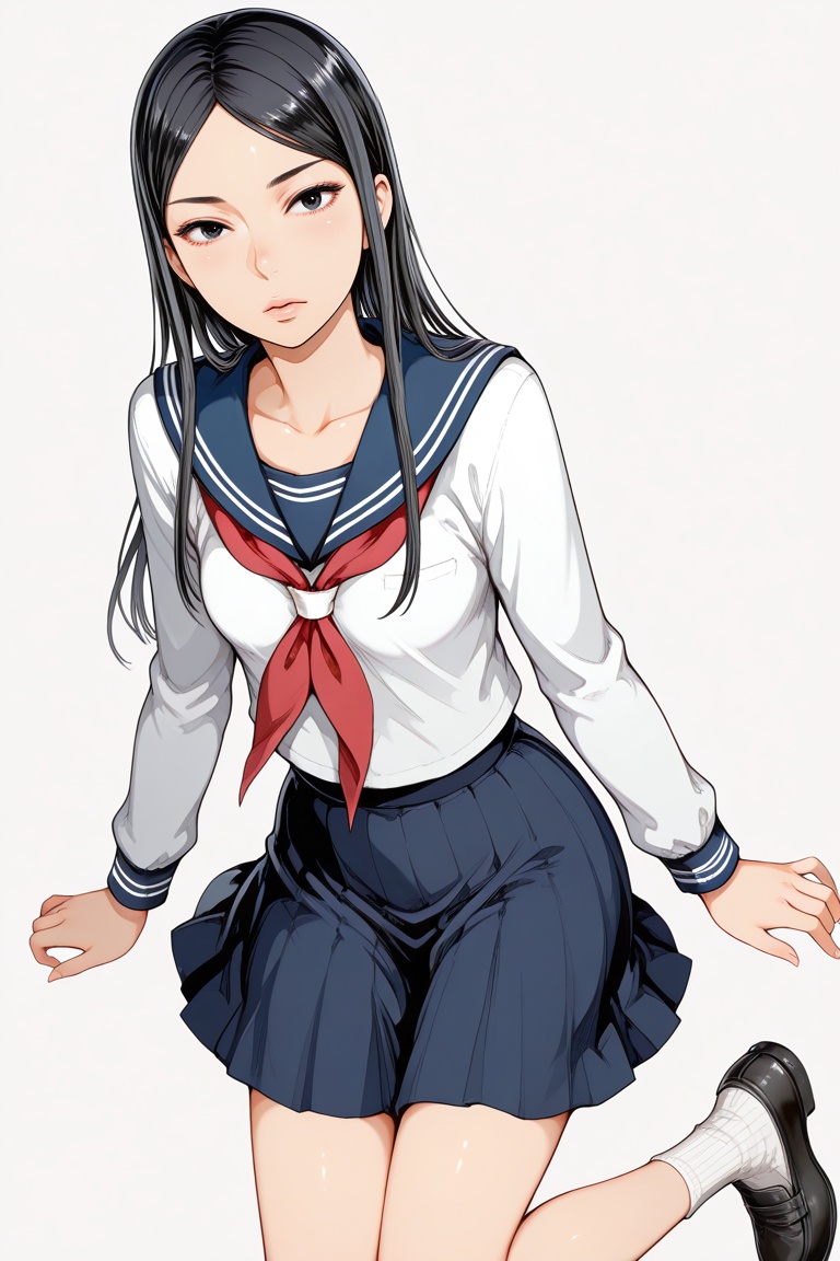 saseko,  1girl,  solo on Tensor.Art