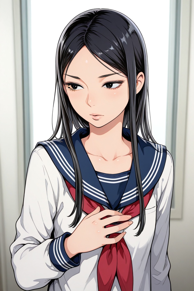 saseko,  1girl,  solo on Tensor.Art