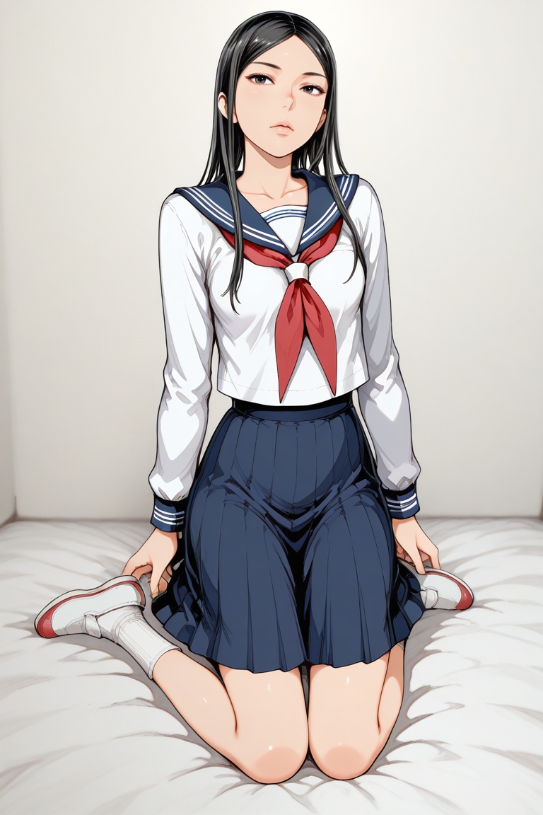 saseko,  1girl,  solo on Tensor.Art
