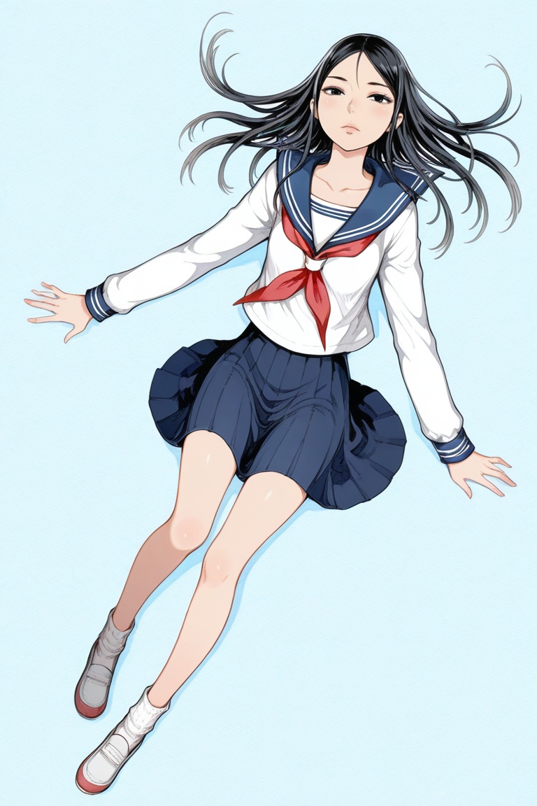 saseko,  1girl,  solo on Tensor.Art