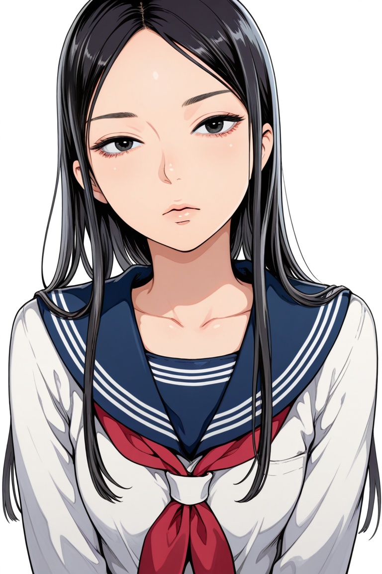 saseko,  1girl,  solo on Tensor.Art