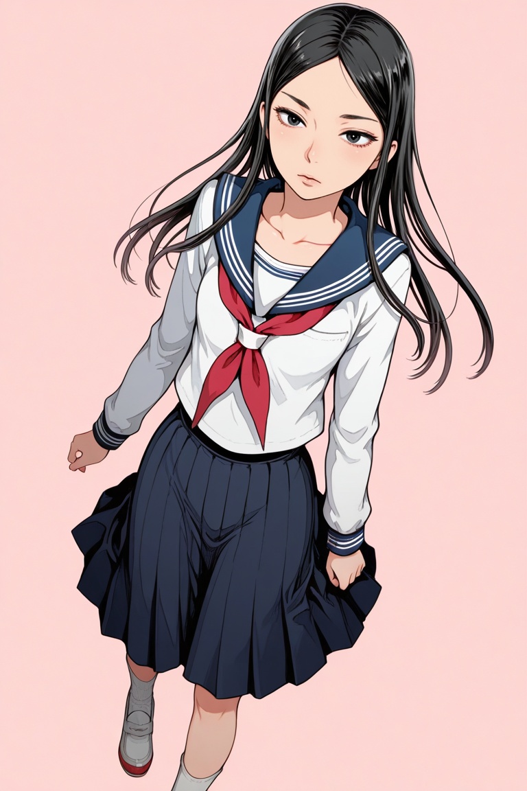 saseko,  1girl,  solo on Tensor.Art