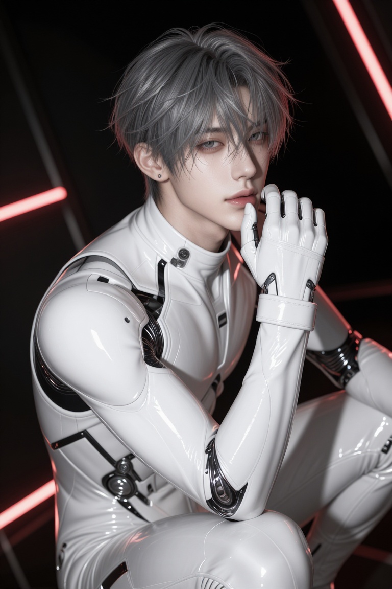1boy,  handsome korean male,  young ***** on Tensor.Art