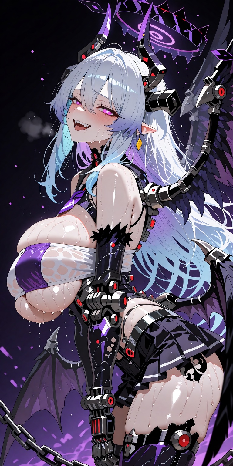 1girl,  elysia \(honkai impact\),  mecha on Tensor.Art