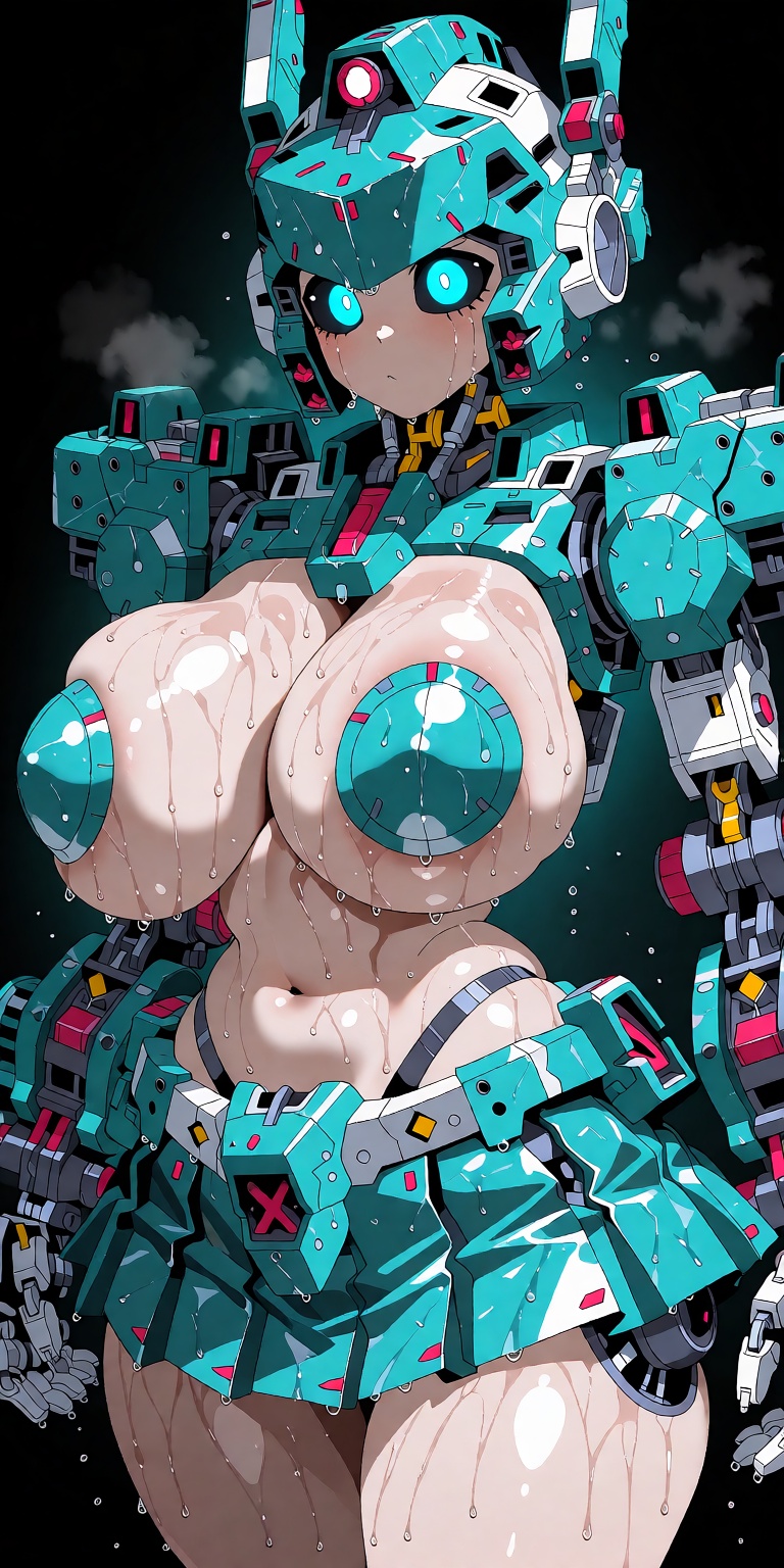 1girl,  solo,  robot on Tensor.Art