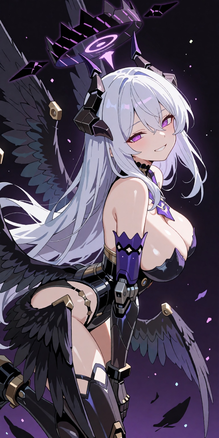 1girl,  elysia \(honkai impact\),  mecha on Tensor.Art