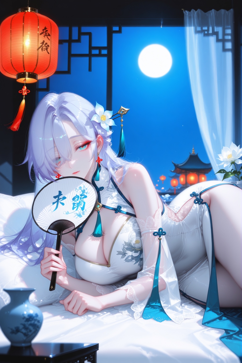 1girl,  dress,  solo on Tensor.Art