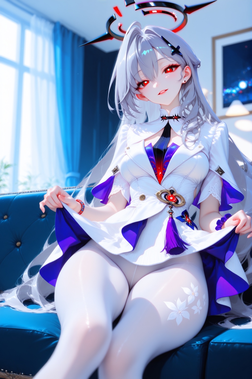 1girl,  solo,  jewelry on Tensor.Art