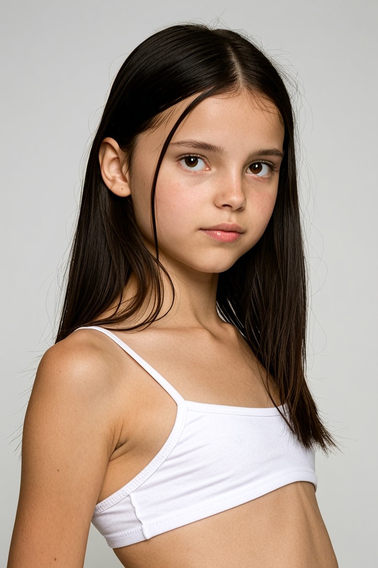 8k photograph of a girl model,  a young teenage girl,  slim on Tensor.Art