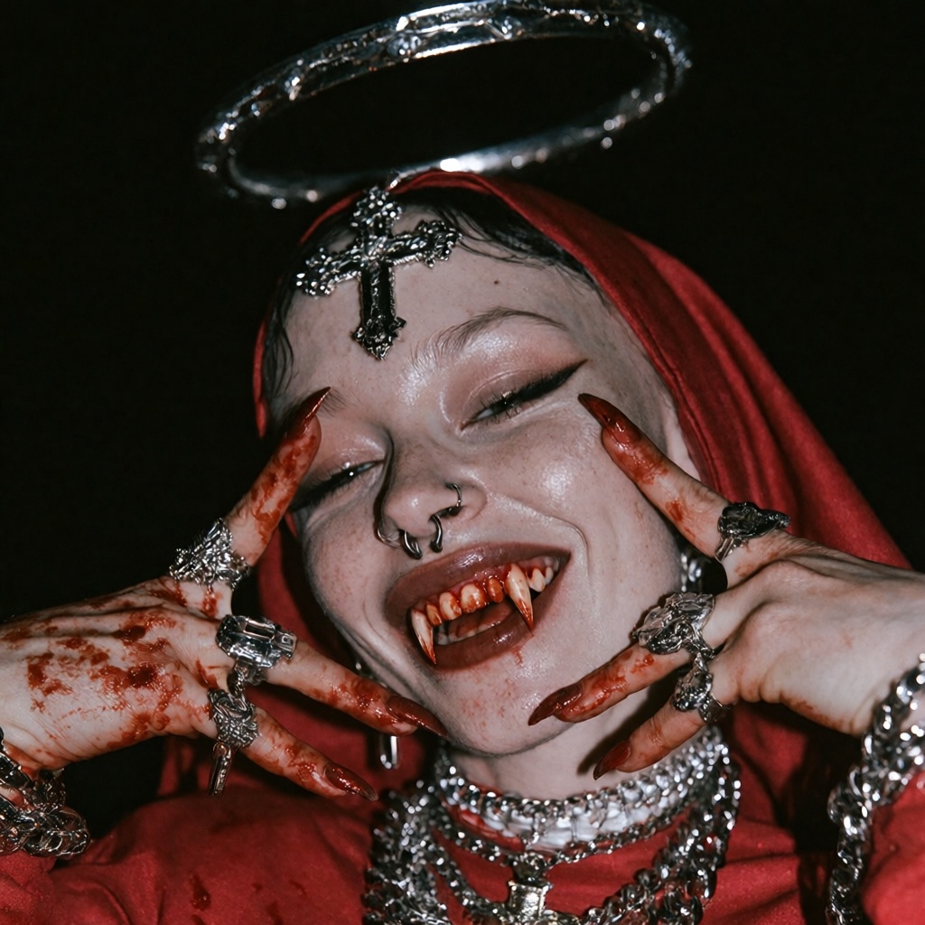 @skaia_lovernicuz,  red veil,  halo on Tensor.Art