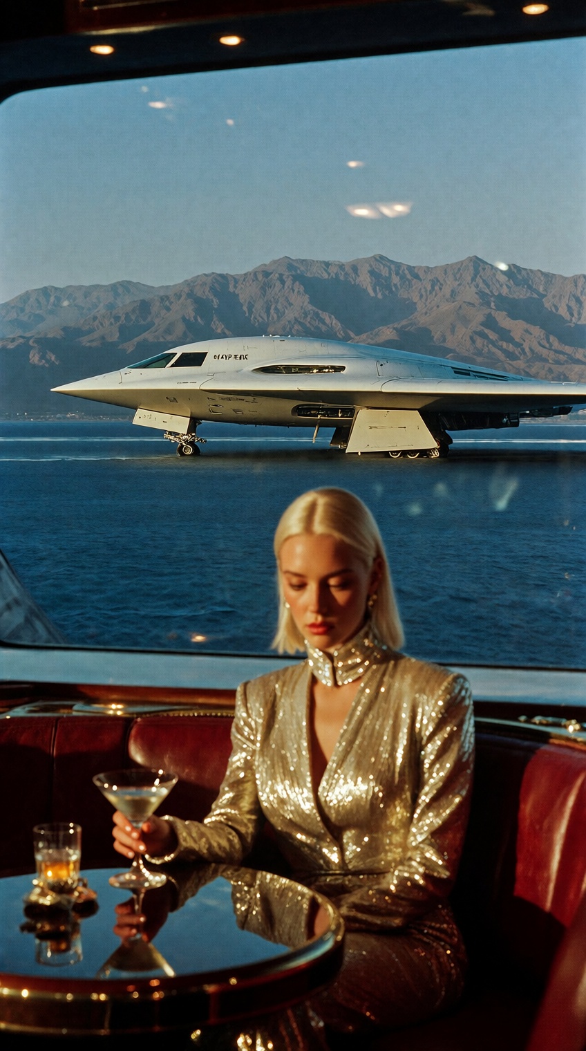 @imperfecta,  woman with short hair,  platinum blonde on Tensor.Art
