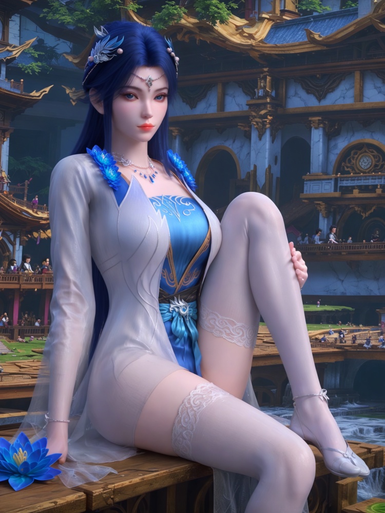 pony药灵 by 陌路 on Tensor.Art