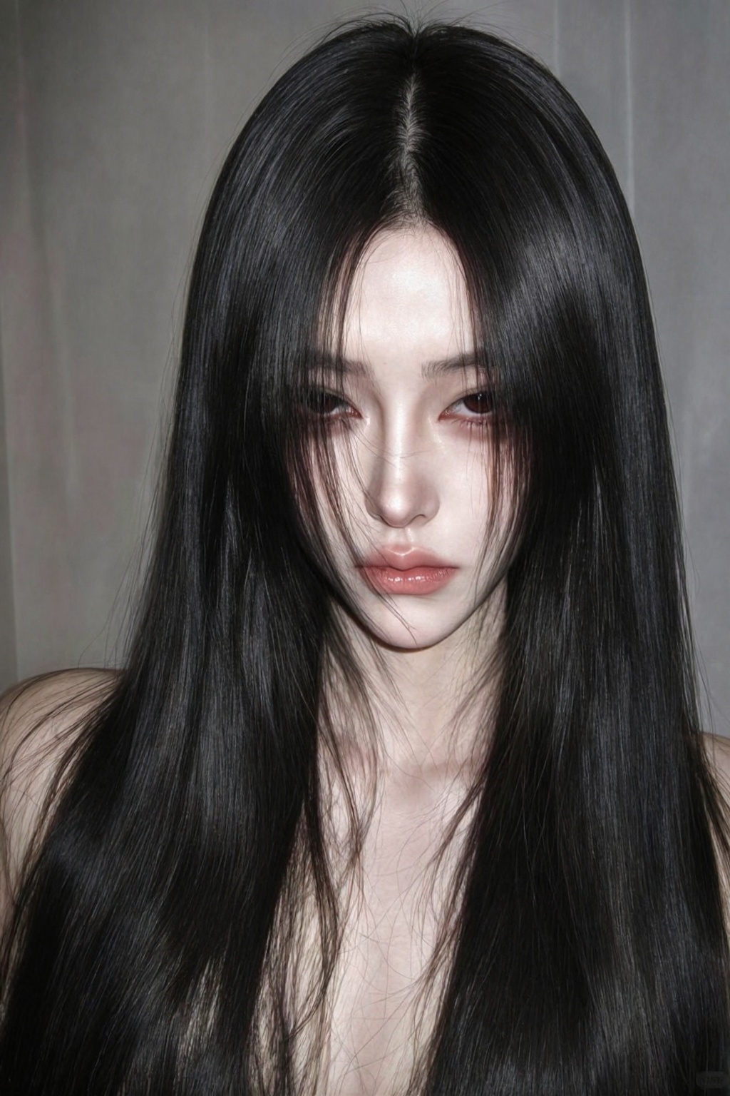 1 female,  single,  long oval face on Tensor.Art