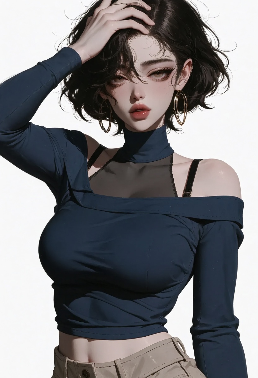 masterpiece,  aesthetic,  1girl on Tensor.Art