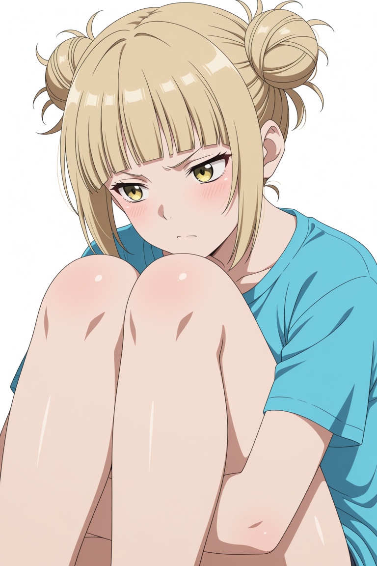 himiko toga,  blonde hair,  messy hair on Tensor.Art