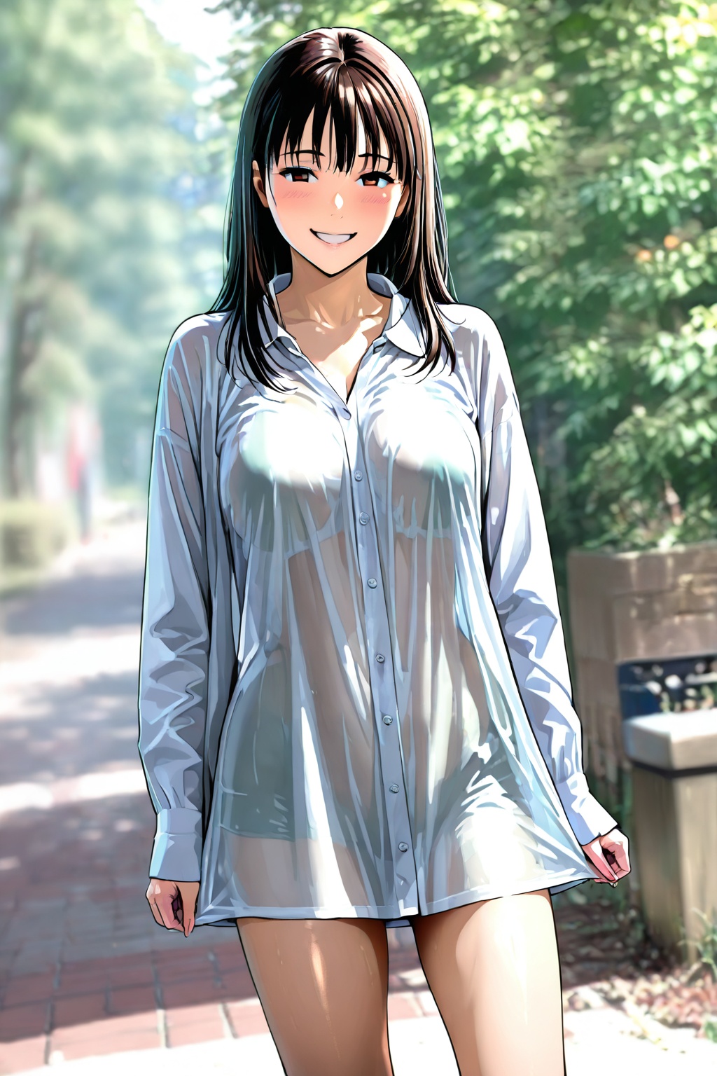 1girl ,  smile,  ( masterpiece on Tensor.Art