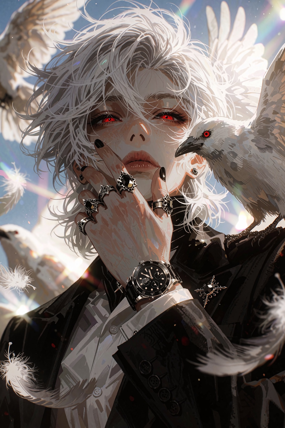 masterpiece,  best quality,  absurdres on Tensor.Art