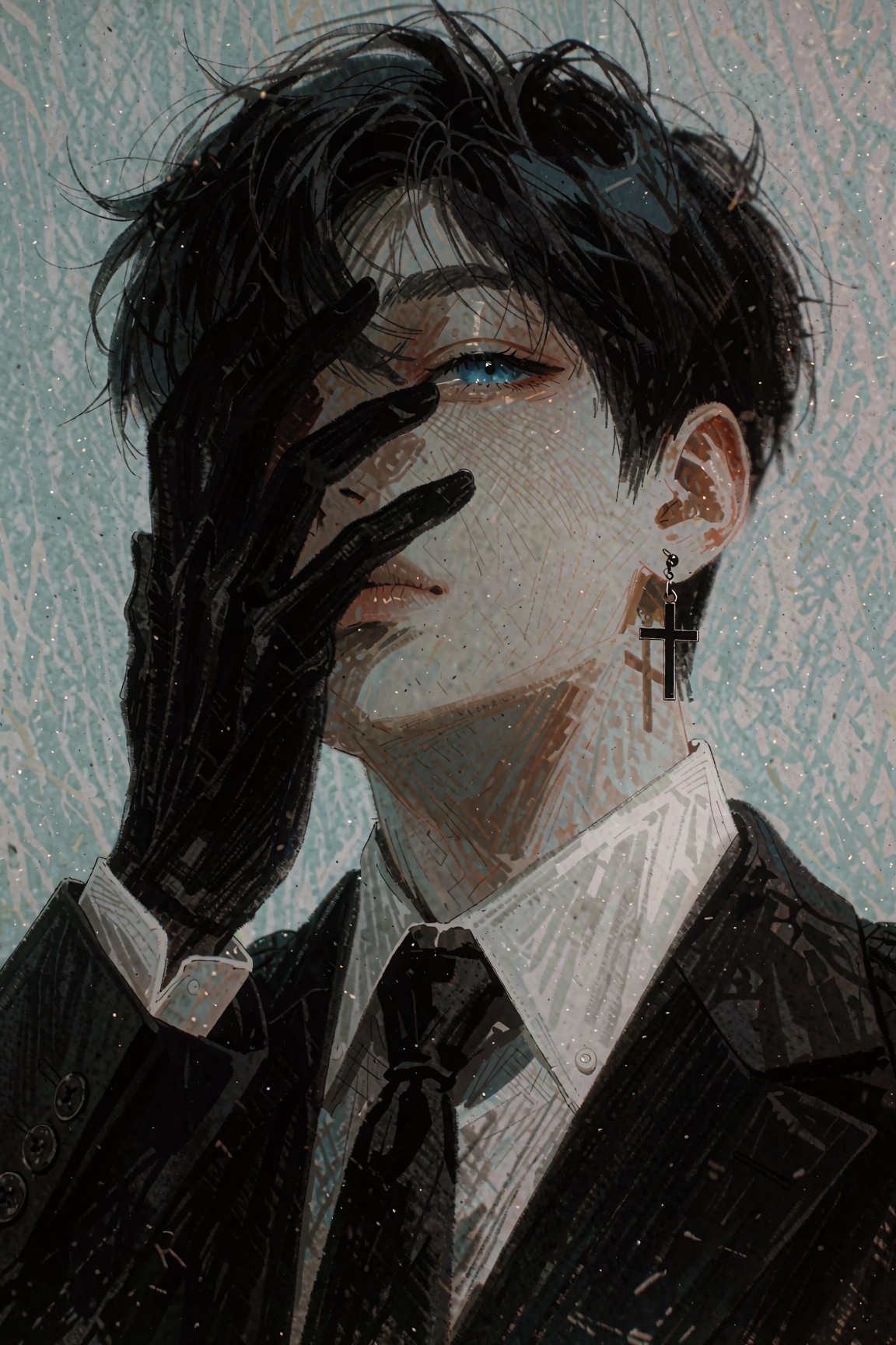 masterpiece,  best quality,  absurdres on Tensor.Art