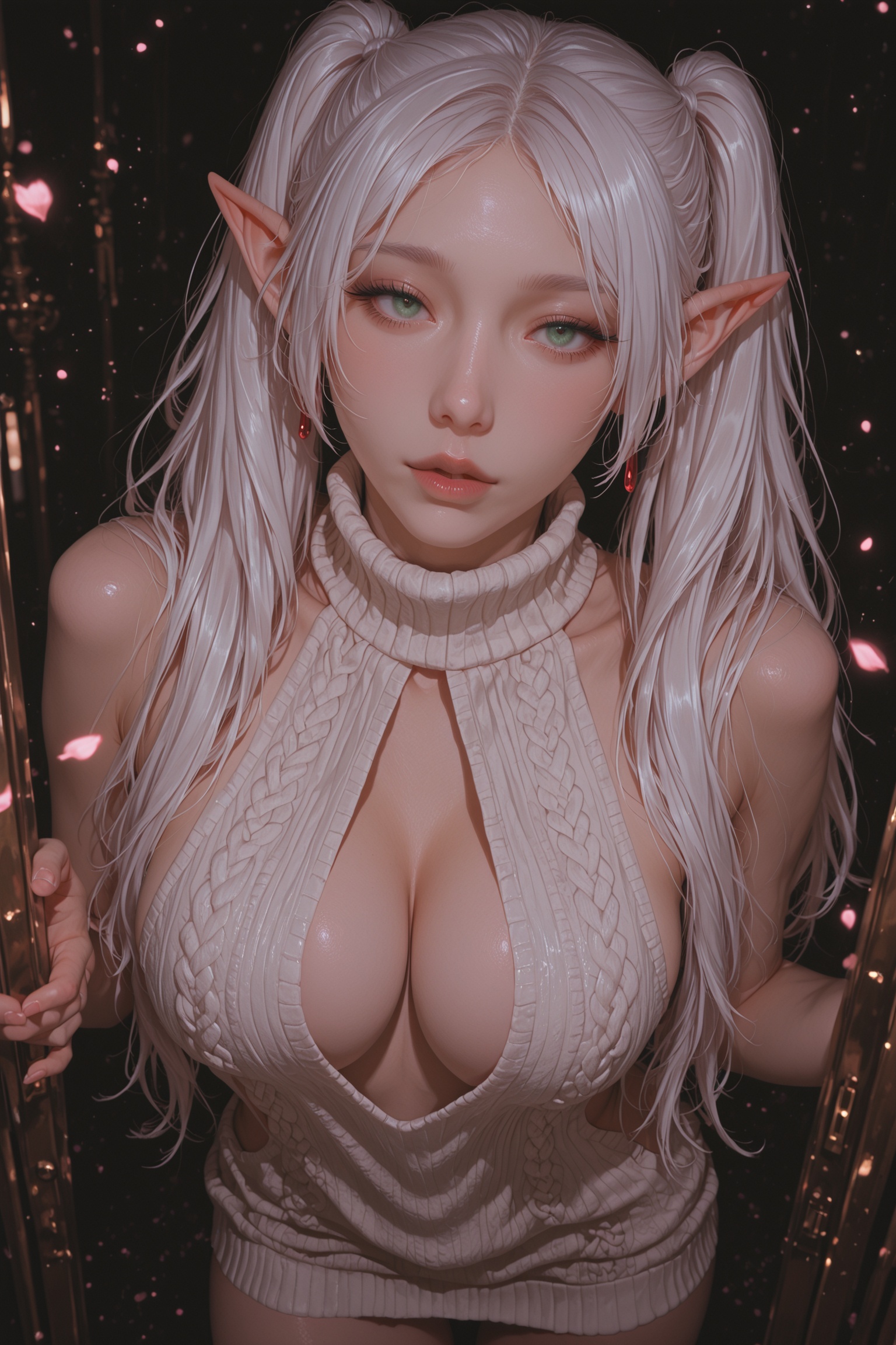 absurdres,  8k,  cinematic lighting on Tensor.Art