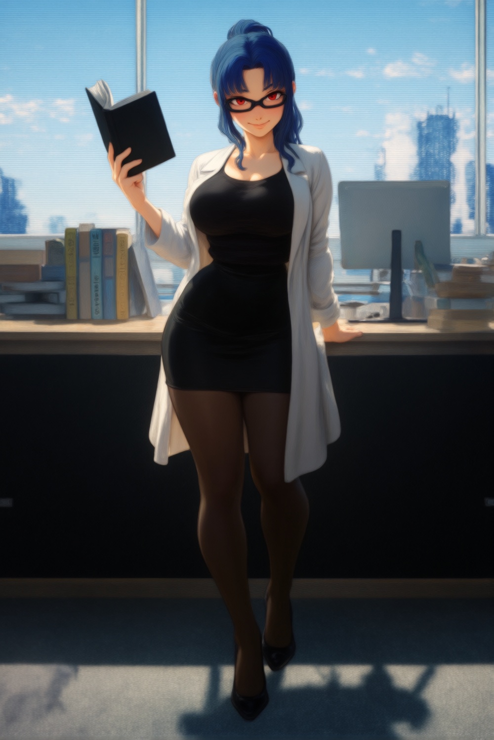@anime_aura_realm,  cover page,  minimalism on Tensor.Art