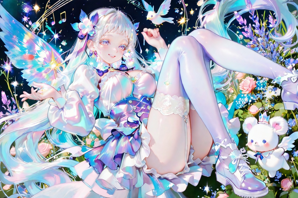 A beautiful young woman,  clear complexion,  pale on Tensor.Art