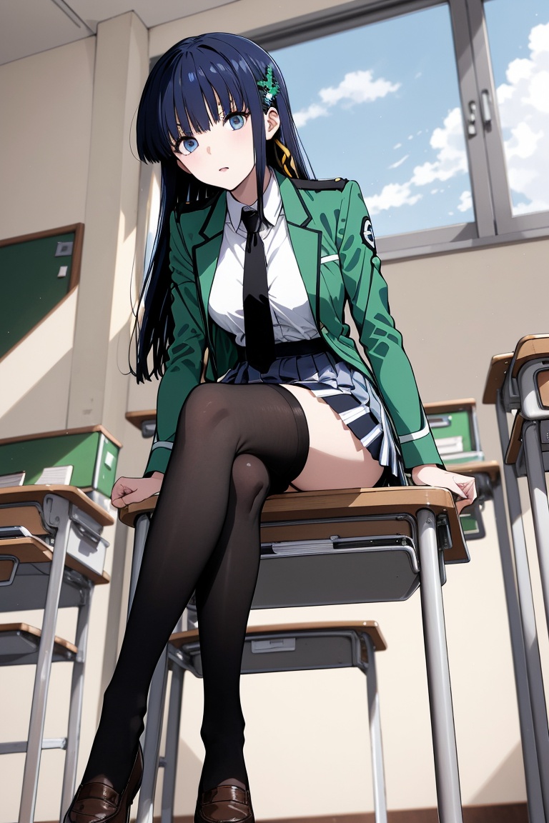 Shibya Miyuki,  kurogin,  One girl in the picture on Tensor.Art