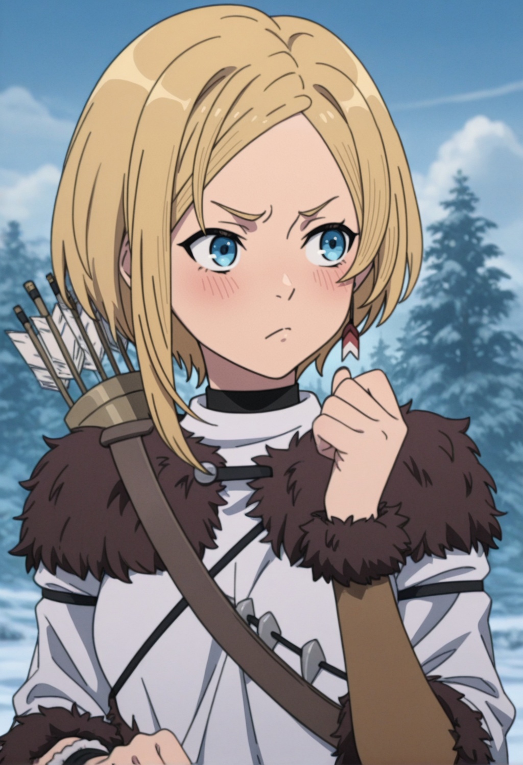 saramt,  season3,  1girl on Tensor.Art