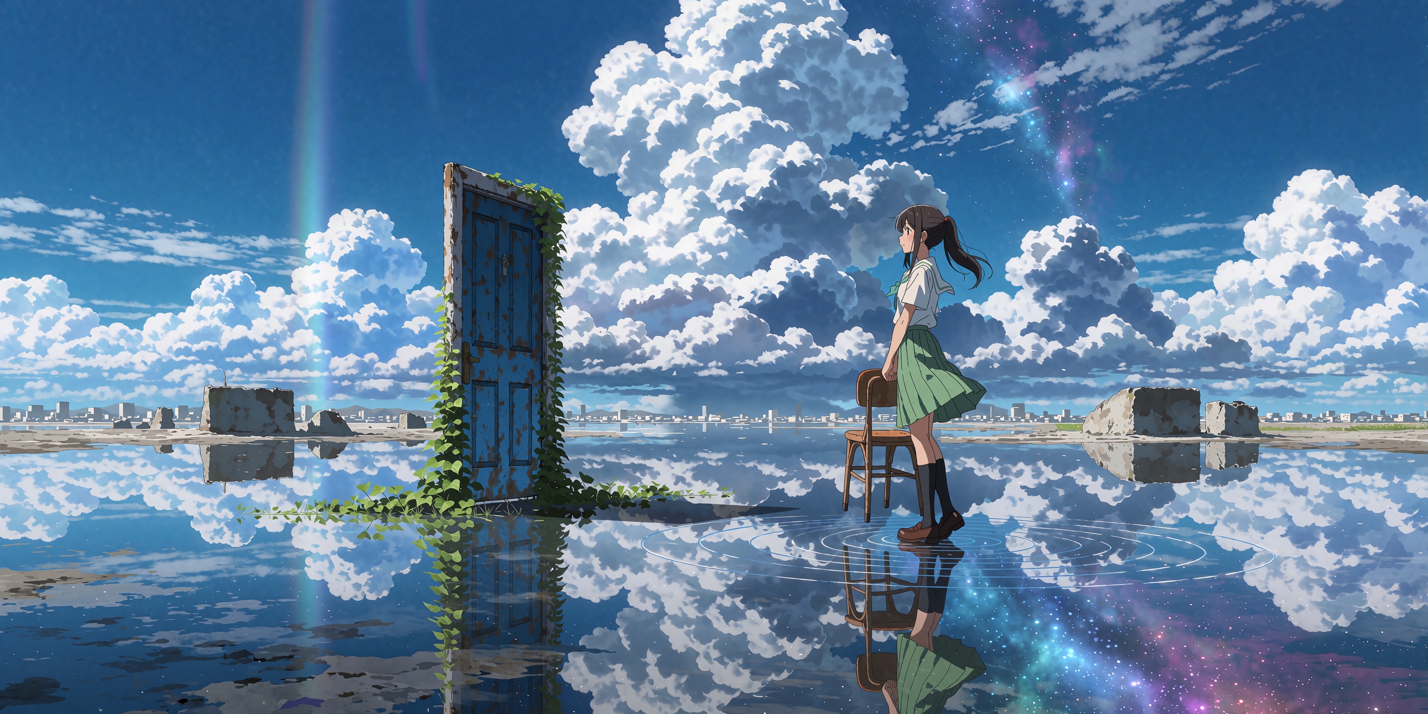 realistic anime,  chiaroscuro,  extremely detailed 8k wallpaper on Tensor.Art