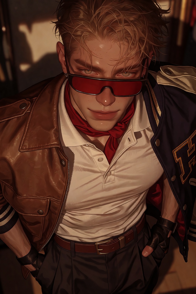 Image Style: (Semi realistic) cinematic lighting,  soft shadows,  high detail on Tensor.Art