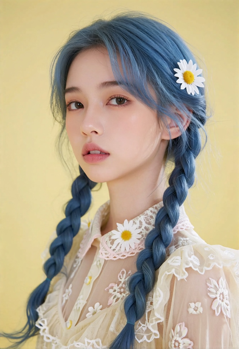 semi-realisim,  1girl,  solo on Tensor.Art