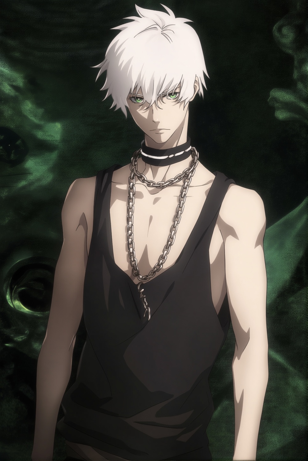 minimalism,  convenient censoring,  1boy on Tensor.Art