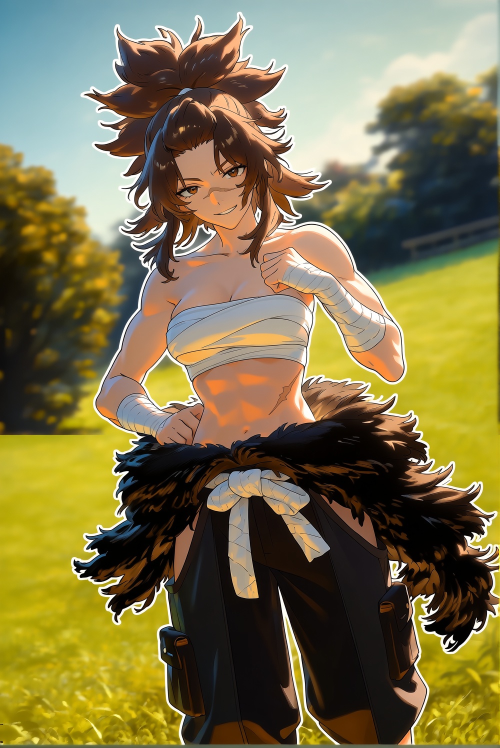 minimalism,  convenient censoring,  (***** female) on Tensor.Art