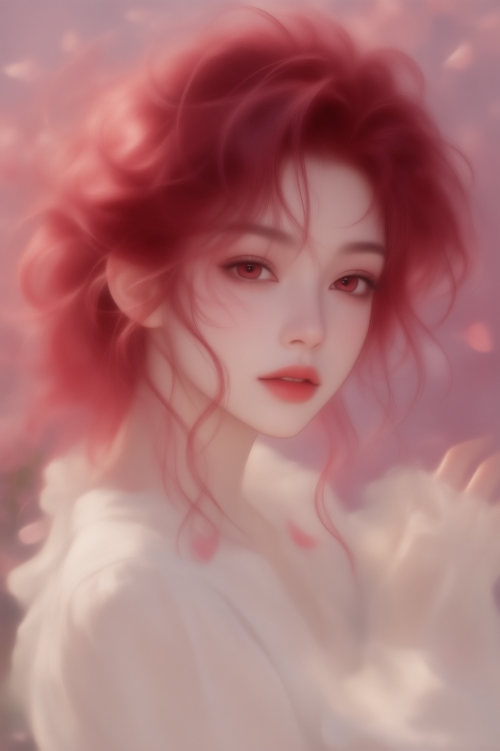 artemis_scarlet_dream,  1girl,  solo on Tensor.Art