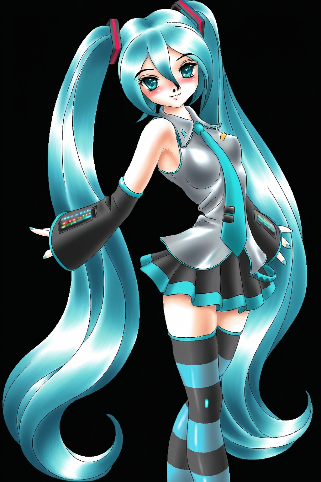 (genjuuart,  pixel art),  1girl on Tensor.Art