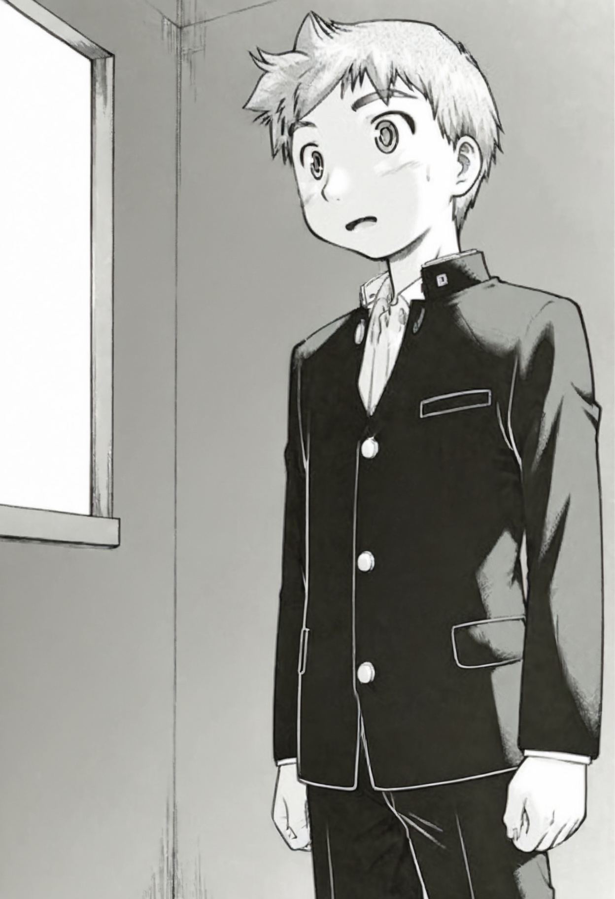 ((monochrome)),  source_anime,  official artstyle on Tensor.Art