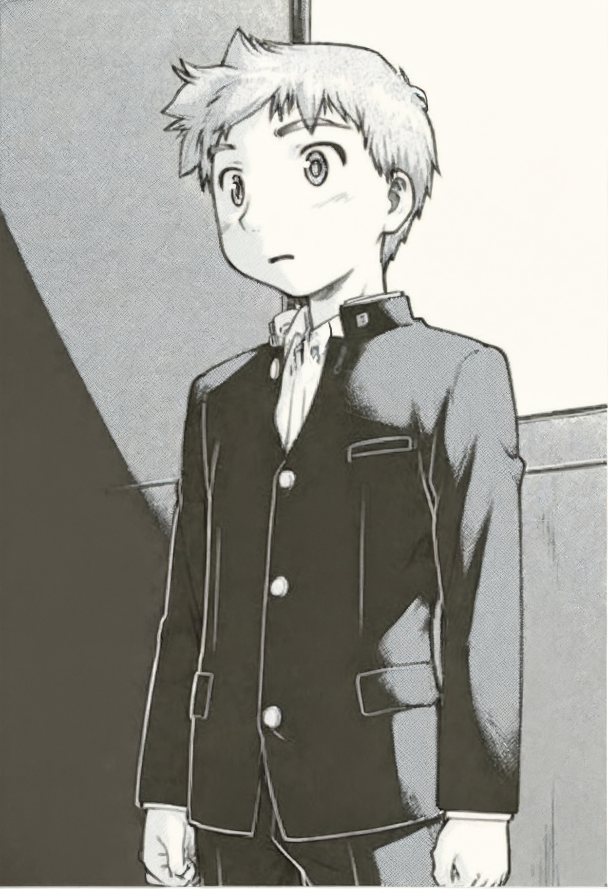 ((monochrome)),  source_anime,  official artstyle on Tensor.Art