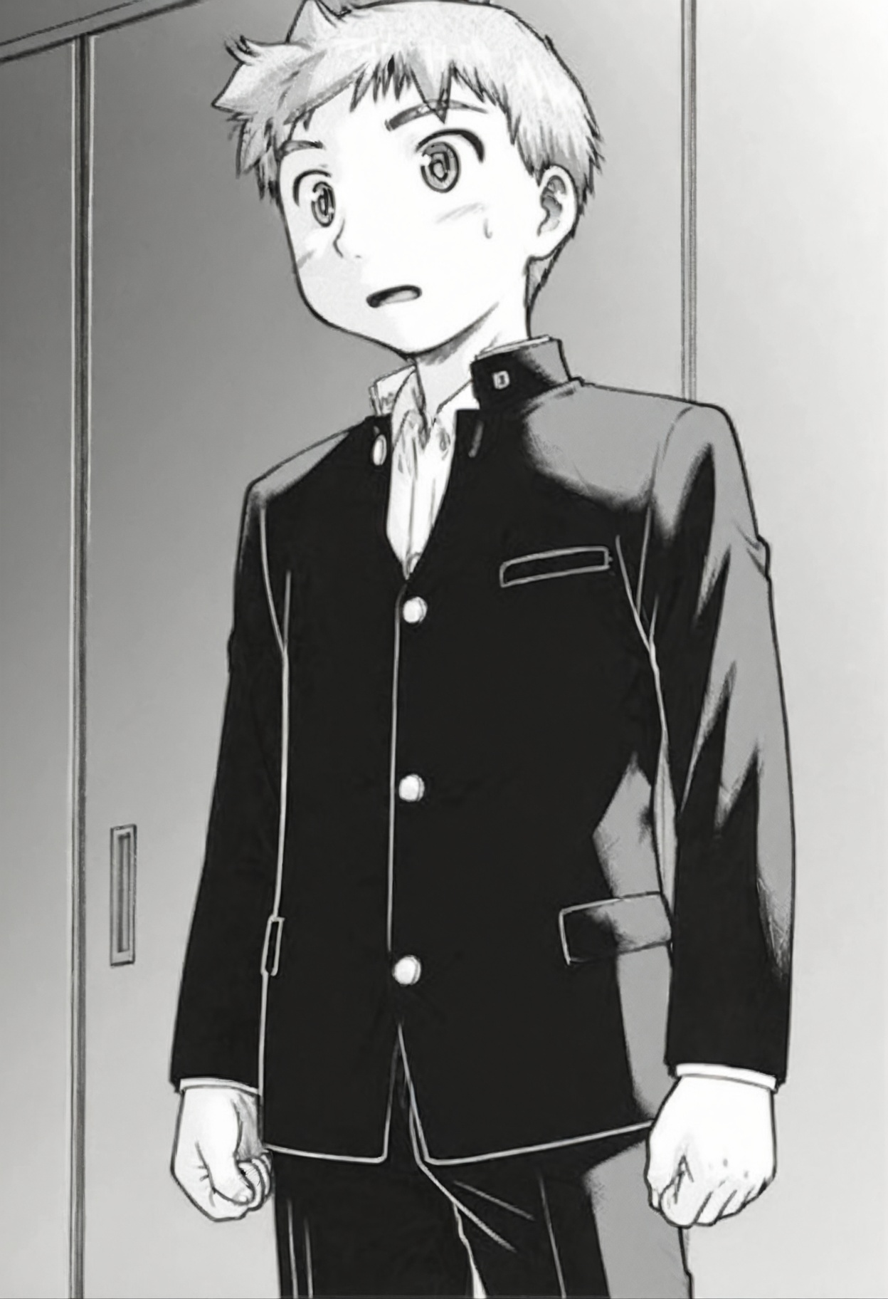 ((monochrome)),  source_anime,  official artstyle on Tensor.Art