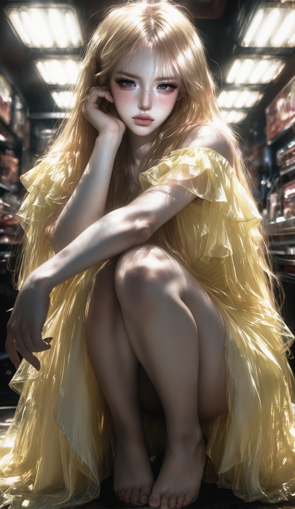 slightly ,  masterpiece,  best quality on Tensor.Art