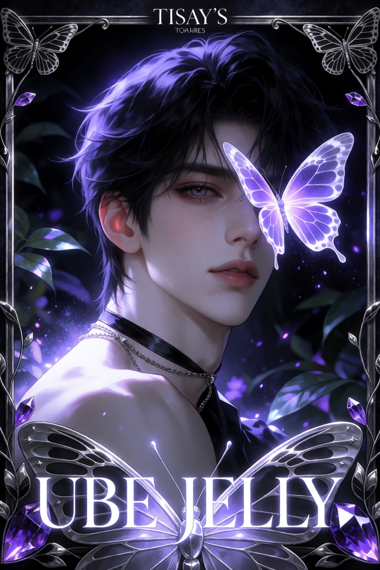 (top title text,  top centered top small thin title text "TISAY'S"),  very aesthetic on Tensor.Art