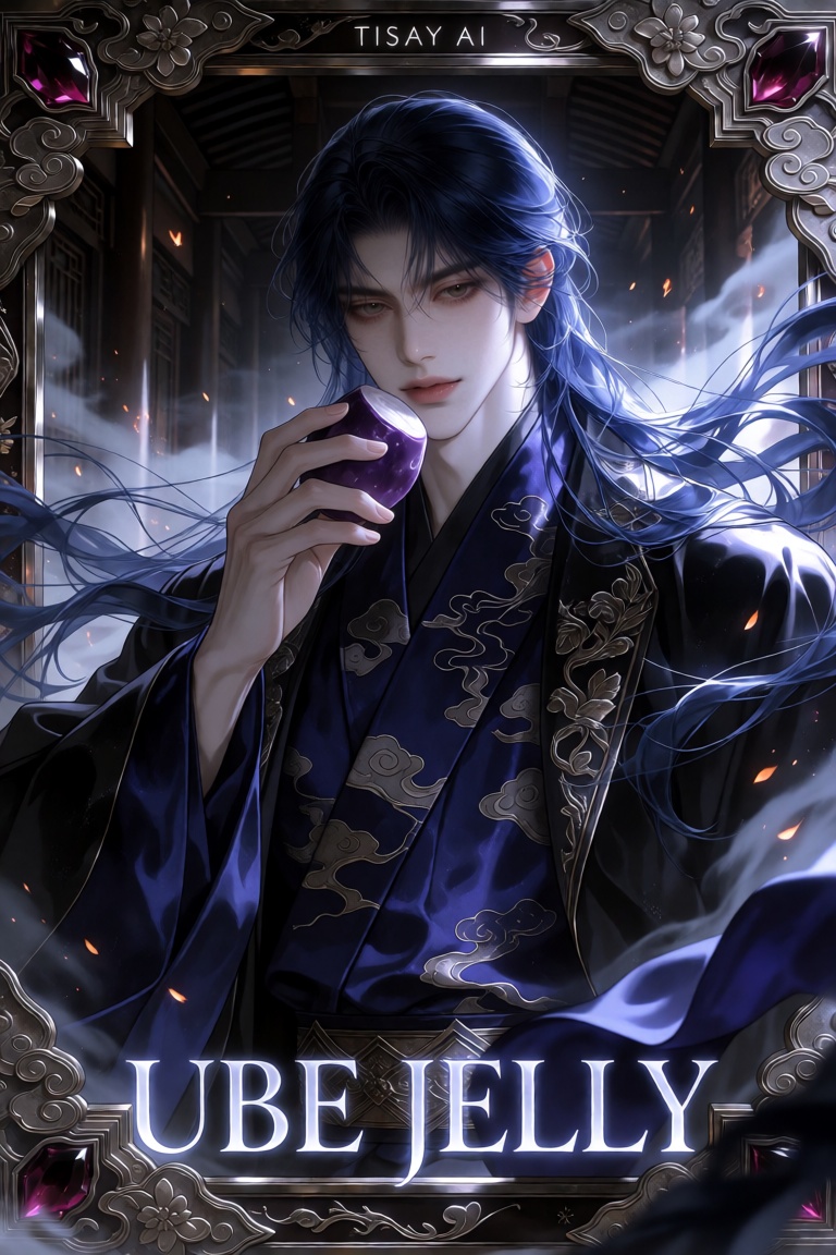 (top title text,  top centered top small thin title text "TISAY AI"),  very aesthetic on Tensor.Art