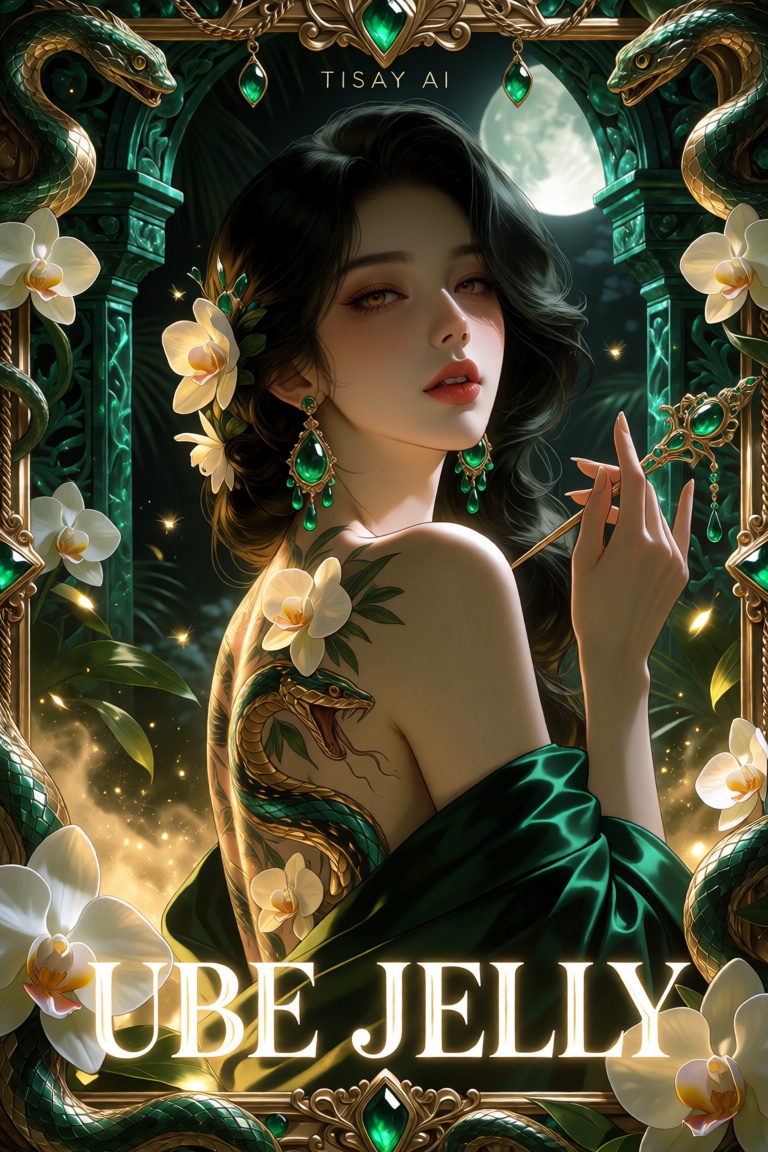 (top title text,  top centered top small thin title text "TISAY AI"),  very aesthetic on Tensor.Art