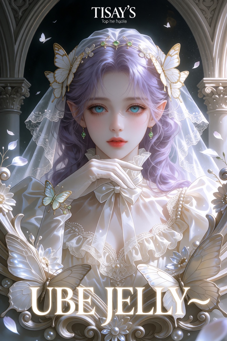 (top title text,  top centered top small title text "TISAY'S"),  very aesthetic on Tensor.Art