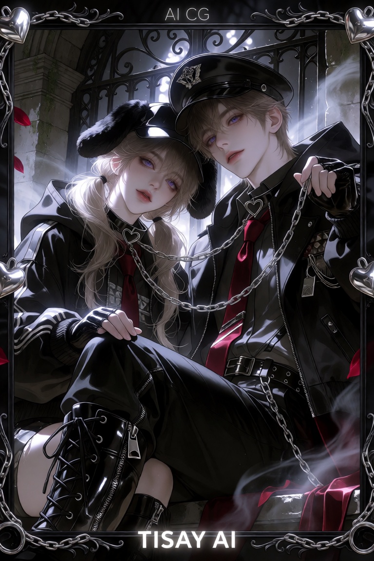 (very bottom tasteful position medium centered glowing bottom stylish text "TISAY AI"),  (top title text,  top centered to...
