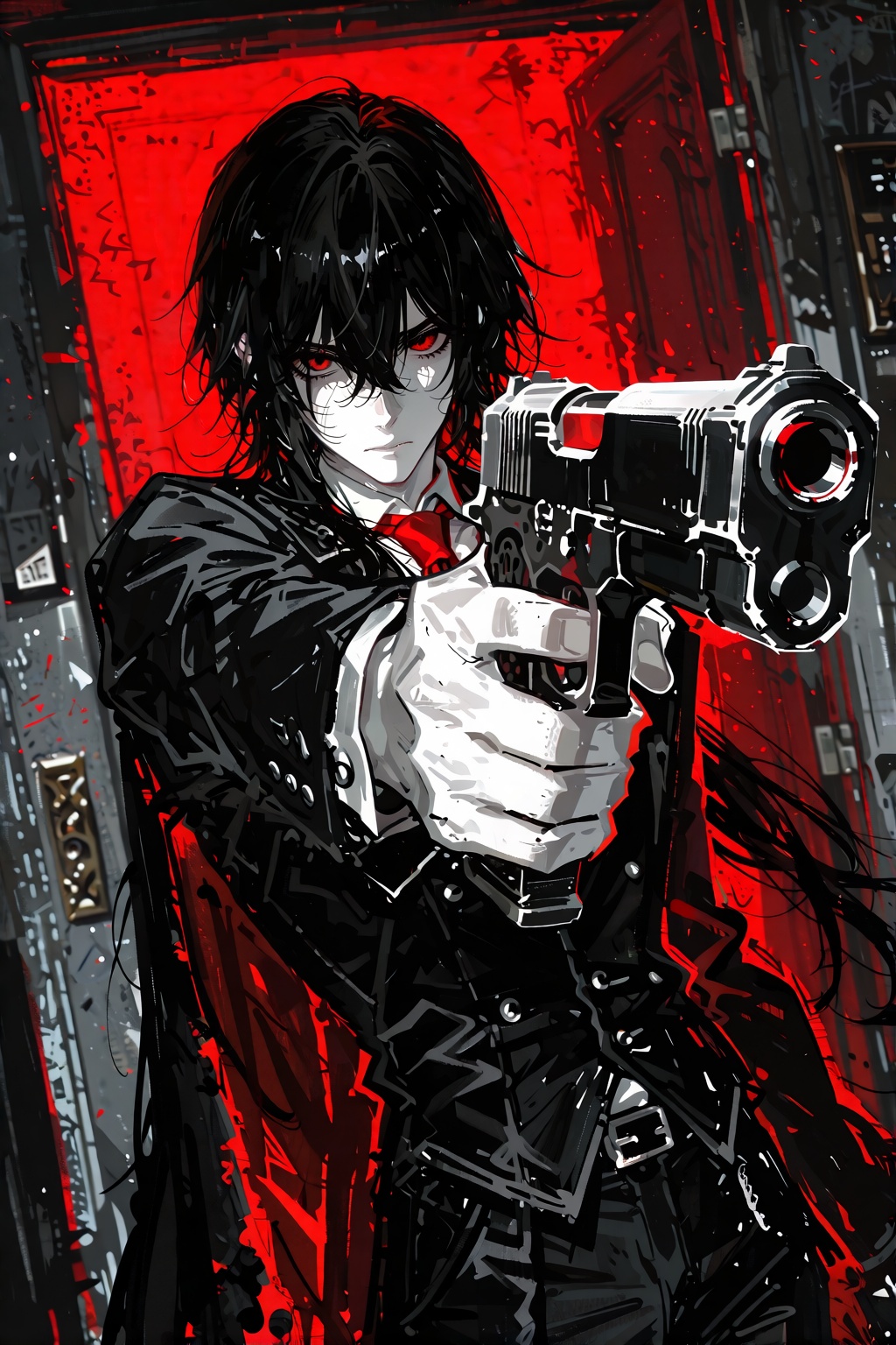 (masterpiece,  best quality,  absurdres on Tensor.Art