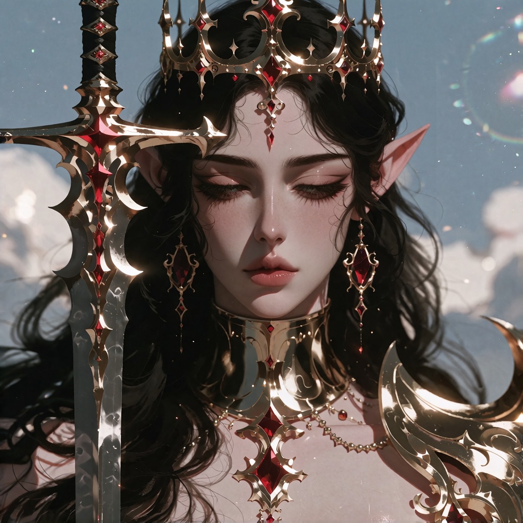 masterpiece,  aesthetic,  1girl on Tensor.Art