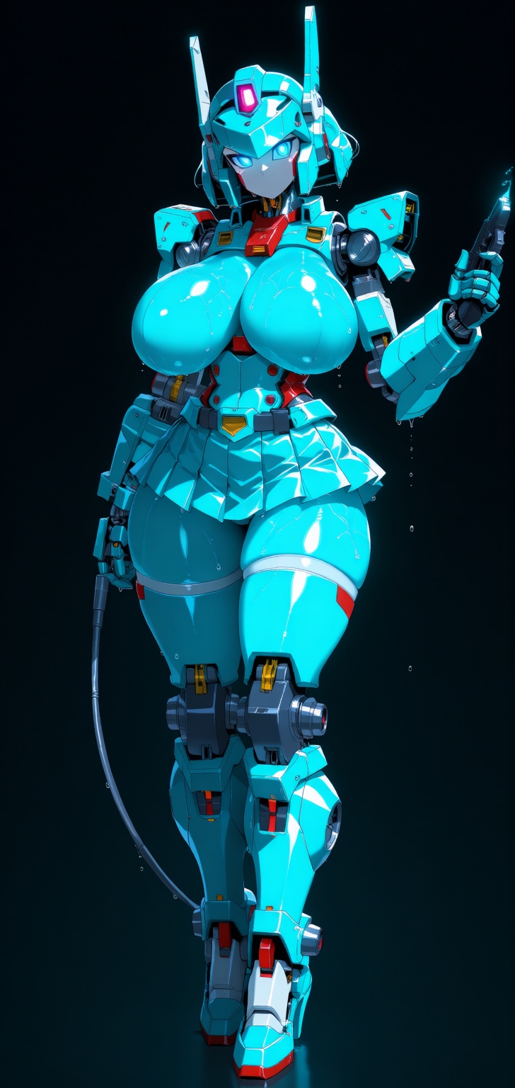 1girl,  solo,  robot on Tensor.Art