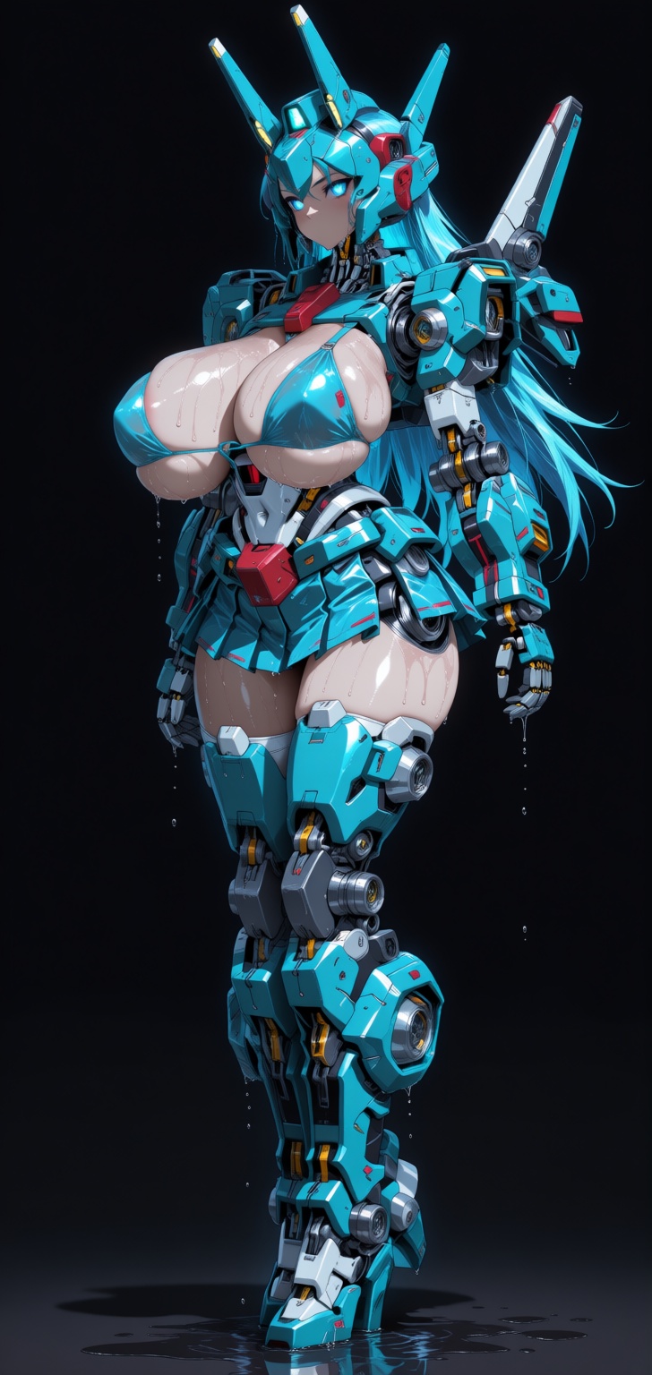 1girl,  solo,  robot on Tensor.Art