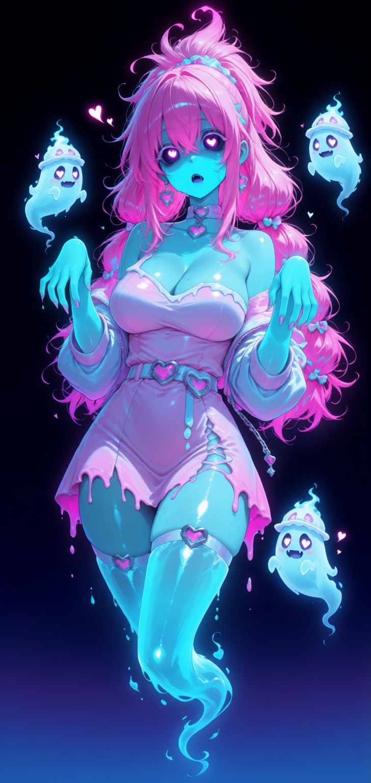 yo96,  1girl,  stylized 2d illustration on Tensor.Art