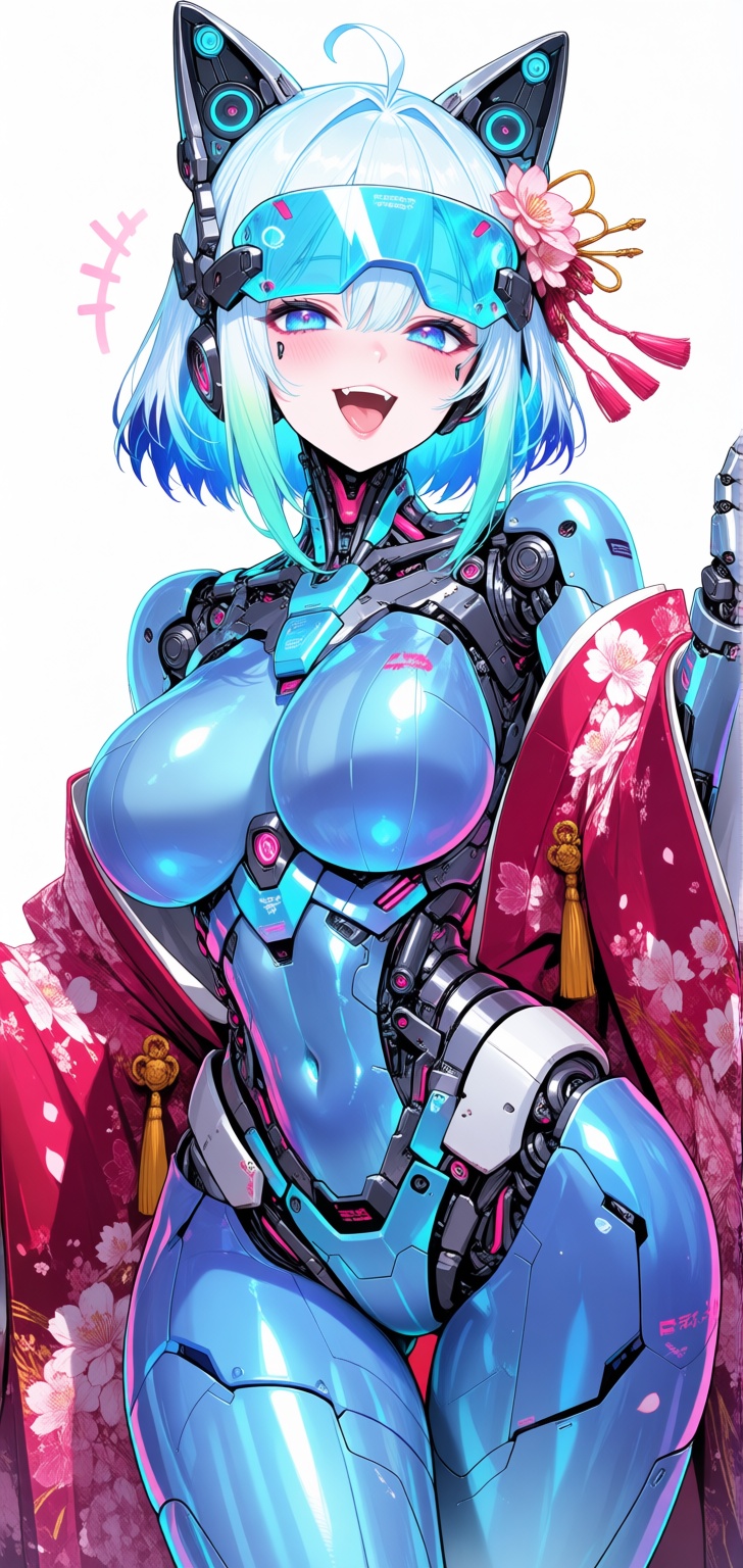 cowboy shot,  laughing,  ultra Realistic anime on Tensor.Art