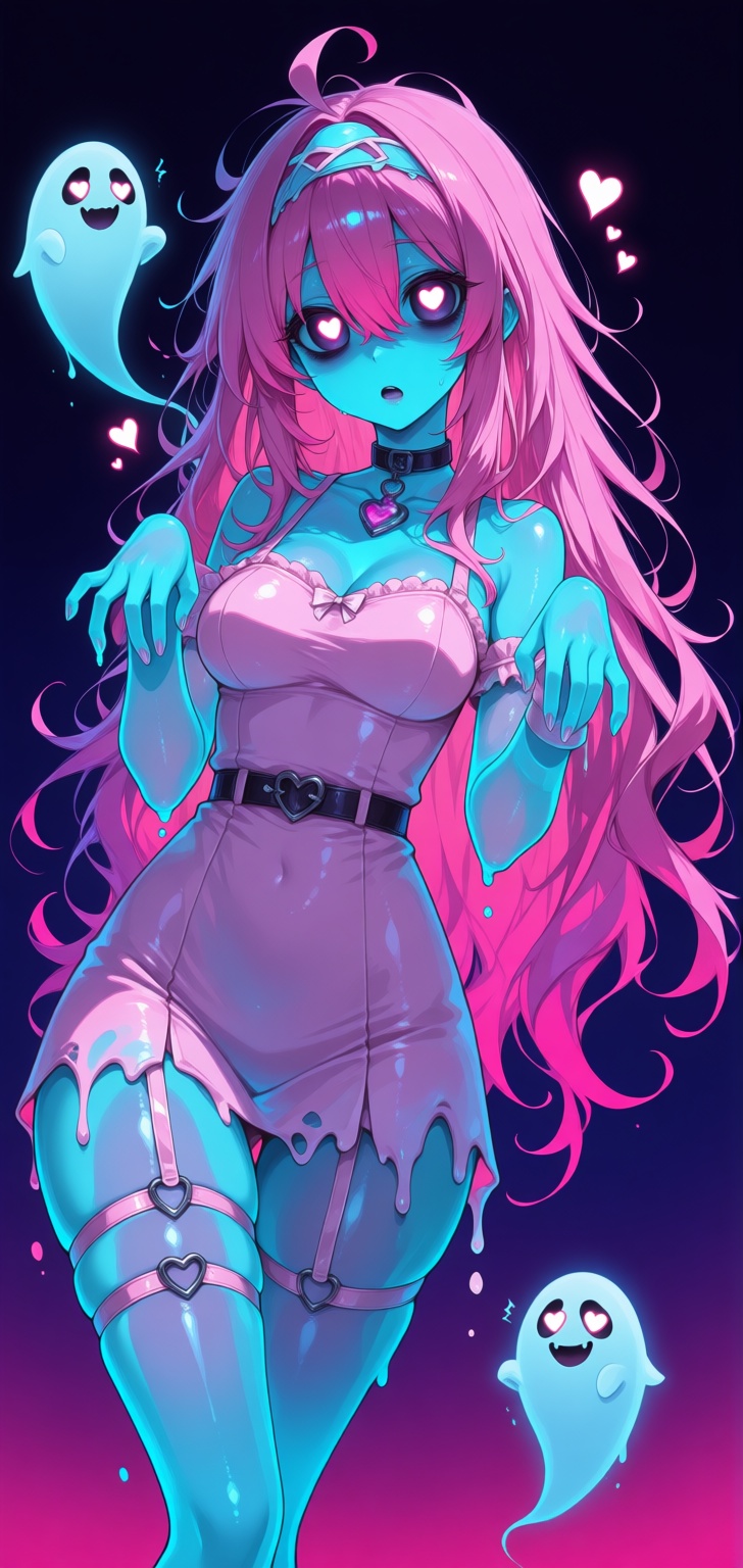 yo96,  1girl,  stylized 2d illustration on Tensor.Art